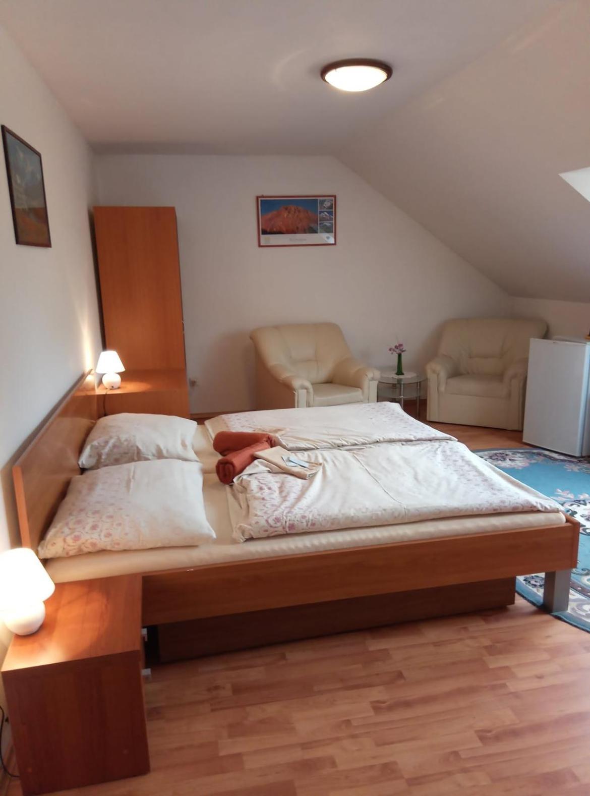 Vila Strazan Poprad Eksteriør bilde